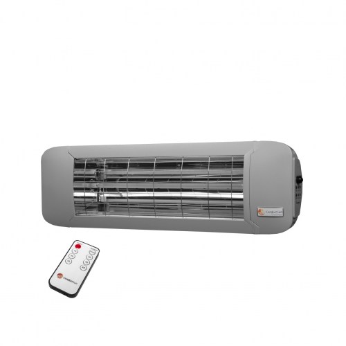 Bad Infrarotstrahler Plus titan Vorderansicht